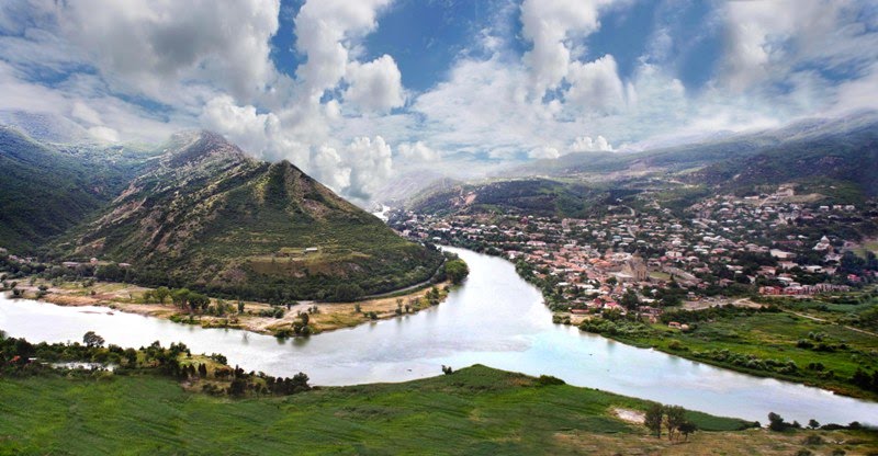 Five most spectacular rivers of Georgia geotv.ge